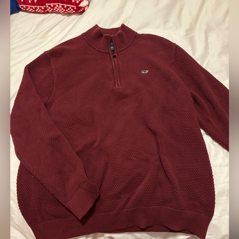 Vineyard Vines Men’s Like New Quarter Zip
